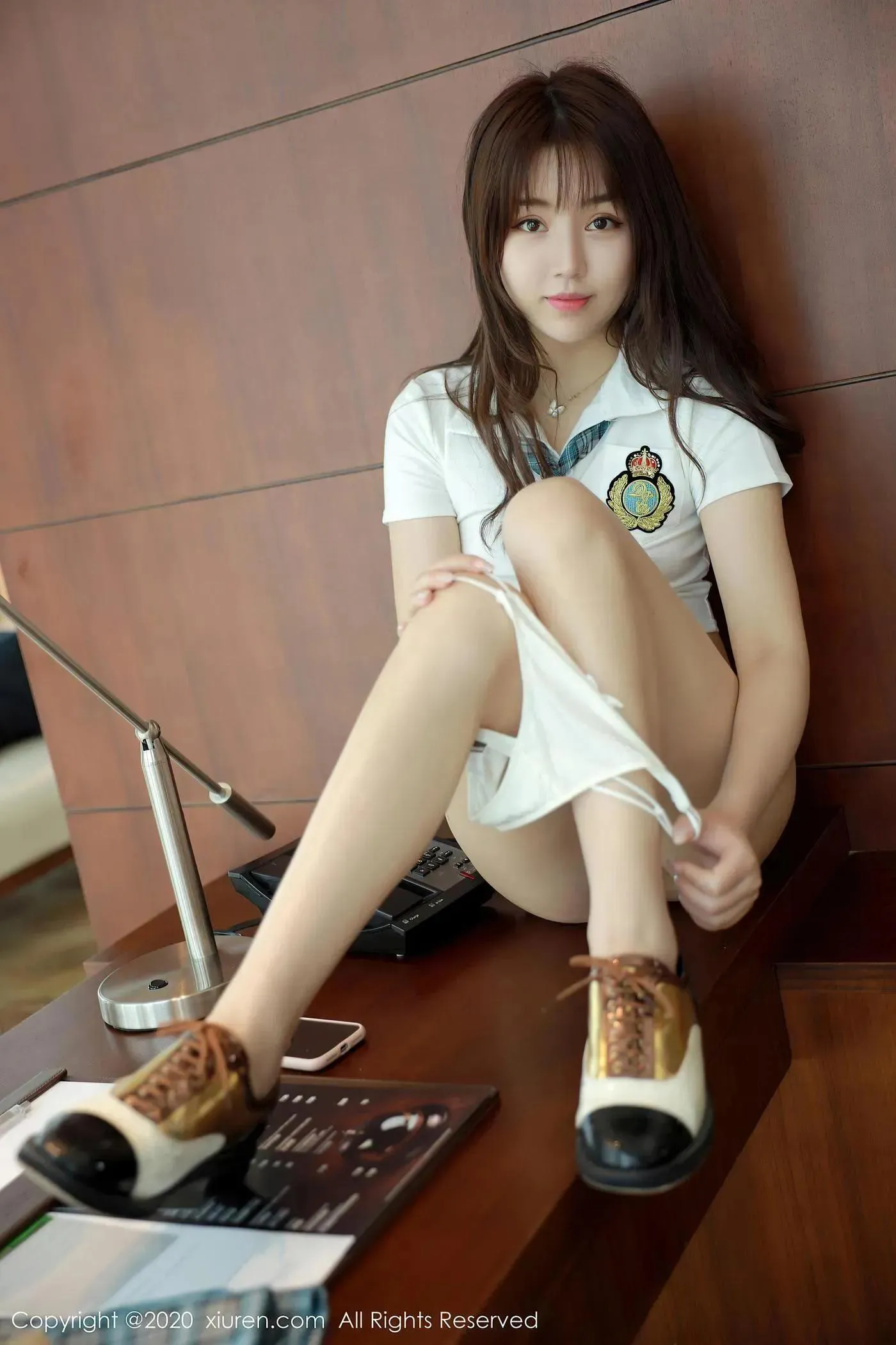 [XIUREN秀人网] 2020.07.06 NO.2291 梦梵 [53P]插图